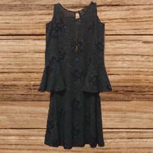 Green Cold Shoulder Dress